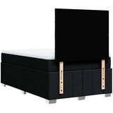  Krevet box spring s madracem crni 120 x 190 cm od tkanine | shoptok.hr