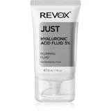 JUST Hyaluronic Acid Fluid 3% blagi hidratantni fluid za lice 30 ml