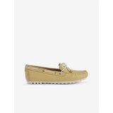 Geox Mustard Leather Women's Loafers Leelyan - Women | Shoptok.si