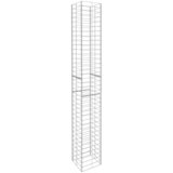  Gabionske košare 3 kom od pocinčanog čelika 25 x 25 x 197 cm | shoptok.hr