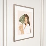 Styler Tiskana slika z okvirjem 50x70 cm Hidden – | Shoptok.si