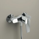 Ideal Standard Slavina za tuš/zidna u sjajno srebrnoj boji Cerafine D – | shoptok.hr