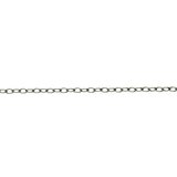 STABILIT Čelični lanac po dužnom metru (Promjer: 1,1 mm, Čelik, Poniklano) | shoptok.hr