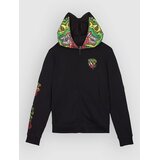 Volcom Snaky Full Kids Zip Jacket black Cene
