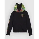 Snaky Full Kids Zip Jacket black