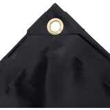 CERADA Zaščitna ponjava 650 g/m² 3,5x5 m črna, (20821476) Cene