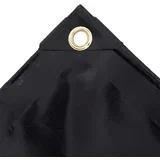 Zaščitna ponjava 650 g/m² 3,5x5 m črna, (20821476)