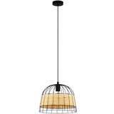 Eglo 55709 - luster na sajli anwick 1xE27/40W/230V ratan | Eponuda.com