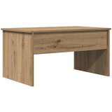 Stolić kavu boja artisian hrast 80x50,5x41,5 cm drveno | shoptok.hr