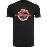 Mister Tee Global High Visibility T-Shirt Black | shoptok.hr