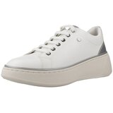 Geox Modne superge D SUNNETTY Bela | Shoptok.si