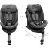 Kinderkraft auto sediste XRIDER 2 i-Size GREY | ePonuda.com