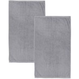 Catherine Lansfield Sive hitro sušeče frotirne bombažne brisače v kompletu 2 ks 90x140 cm Quick Dry – | Shoptok.si
