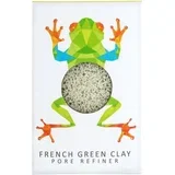 Rainforest Frog Mini Face Puff with Green French Clay