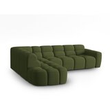 Micadoni Home Zelena kotna sedežna garnitura Lisa – | Shoptok.si
