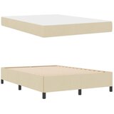  s opruga kutije Krema 140 x 190 cm tkanina | shoptok.hr