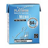 Platinum menu puppy piletina 185g Cene