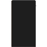  Noćni ormarići 2 kom crni 35 x 34 x 65 cm konstruirano drvo | shoptok.hr