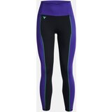 Under Armour Purple-Black Pjt Rck LG Sports Leggings Clrblck Ankl Lg | Shoptok.si