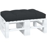  Blazina za palete črna 120x80x12 cm blago, (20623578) | Shoptok.si