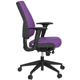 MID.YOU Vrtljiv Stol Pro-tec 500, Vijolična | Shoptok.si