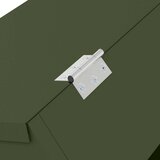 Hranilica za zečeve Maslinasto zelena 64.5 x 25.5 x 45.5 cm | shoptok.hr
