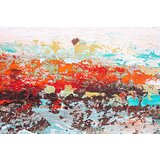  Naslikana slika na platnu RIVIERA 1-delna CFAZH5461E1 - 60x60 cm () | Shoptok.si