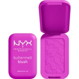 NYX Professional Makeup Buttermelt Blush pudrasto rdečilo odtenek 12 All The Butta 5 g | Shoptok.si