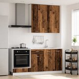  Kuhinjska jedinica LYON 5 kom. Staro drvo Konstruirano drvo | shoptok.hr