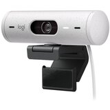 Logitech BRIO 500 FHD 1080p LAN bela spletna kamera | Shoptok.si
