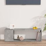 TV ormarić siva boja betona 100x24x32 cm od konstruiranog drva | Eponuda.com