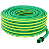  Vrtno crijevo 5-slojno Zelena i žuta 3 / 4 10 m PVC - 10 m (3/4 inča) s dodacima | shoptok.hr