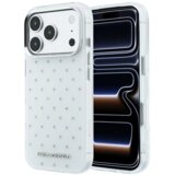  maska karl lagerfeld iml rhinestones allover and electroplated logo za iphone 17 pro/ 18 pro bela Cene