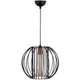 Opviq lights Crna/u brončanoj boji viseća svjetiljka s metalnim sjenilom ø 33 cm Fellini – | shoptok.hr