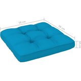  Vrtni otoman od paleta smeđa boja meda od impregnirane borovine | shoptok.hr