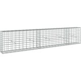  Gabion s žicom debljine 5 mm i mrežom 5x10 cm 250x20x50 cm Slike