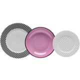 Eviva Set krožnikov 18/1 Coco, porcelan cene