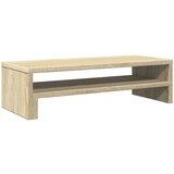 vidaXL Stalak za monitor boja hrasta 54x22x15 cm konstruirano drvo | shoptok.hr