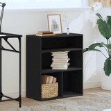 Ormarić za knjige crni 60x30x71,5 cm konstruirano drvo | shoptok.hr