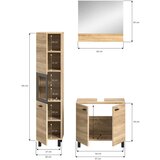 MID.YOU Kopalnica Boston, Hrast | Shoptok.si