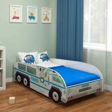 ACMA Dječji krevet TRUCK 140x70 cm - 01 Policija | shoptok.hr