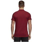 Adidas Majice s kratkimi rokavi Essentials Bordo | Shoptok.si