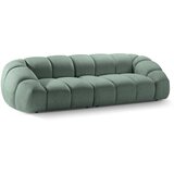Micadoni Home Svetlo zelena žametna sedežna garnitura 294 cm Diana – | Shoptok.si