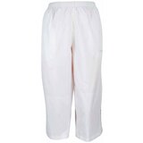 Reebok Spodnji deli trenirke ART271421 Bela Cene