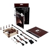 Noctua Fan 92x92x25mm, 3-pin, 1600/1250/1050rpm NF-A9 FLX | ePonuda.com