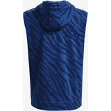Under Armour Pjt Rck Rival Blue Patterned Hooded Sports Sweatshirt | ePonuda.com