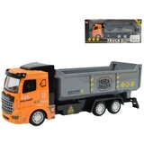 Magic Toys Truck Driver: Tovornjak prekucnik s pogonom na vztrajnik 19 cm | Shoptok.si