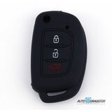 888 Car Accessories silikonska navlaka za ključeve crna hyundai APT1007.07.B Cene