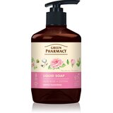 Green Pharmacy Musk Rose & Cotton tekući sapun za ruke 460 ml Cijene