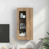 vidaXL Omarica za montažo na steno artisan hrast 55 x 29 x 100 cm | Shoptok.si